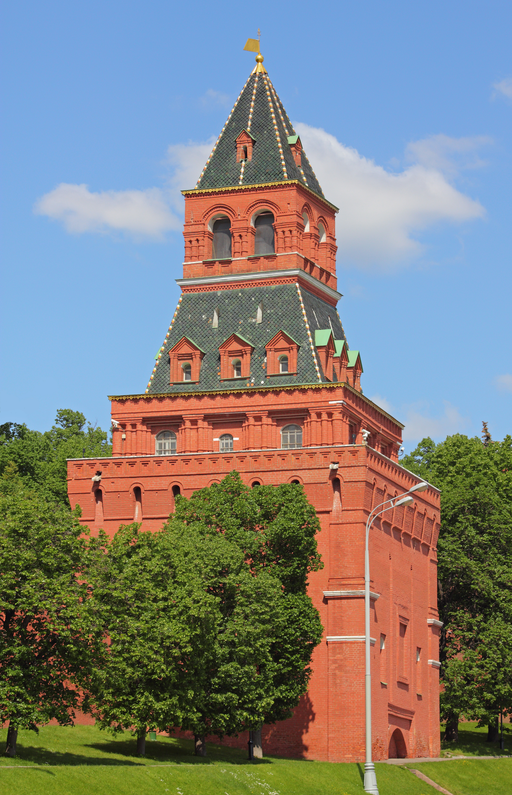 Константино-Еленинская башня)